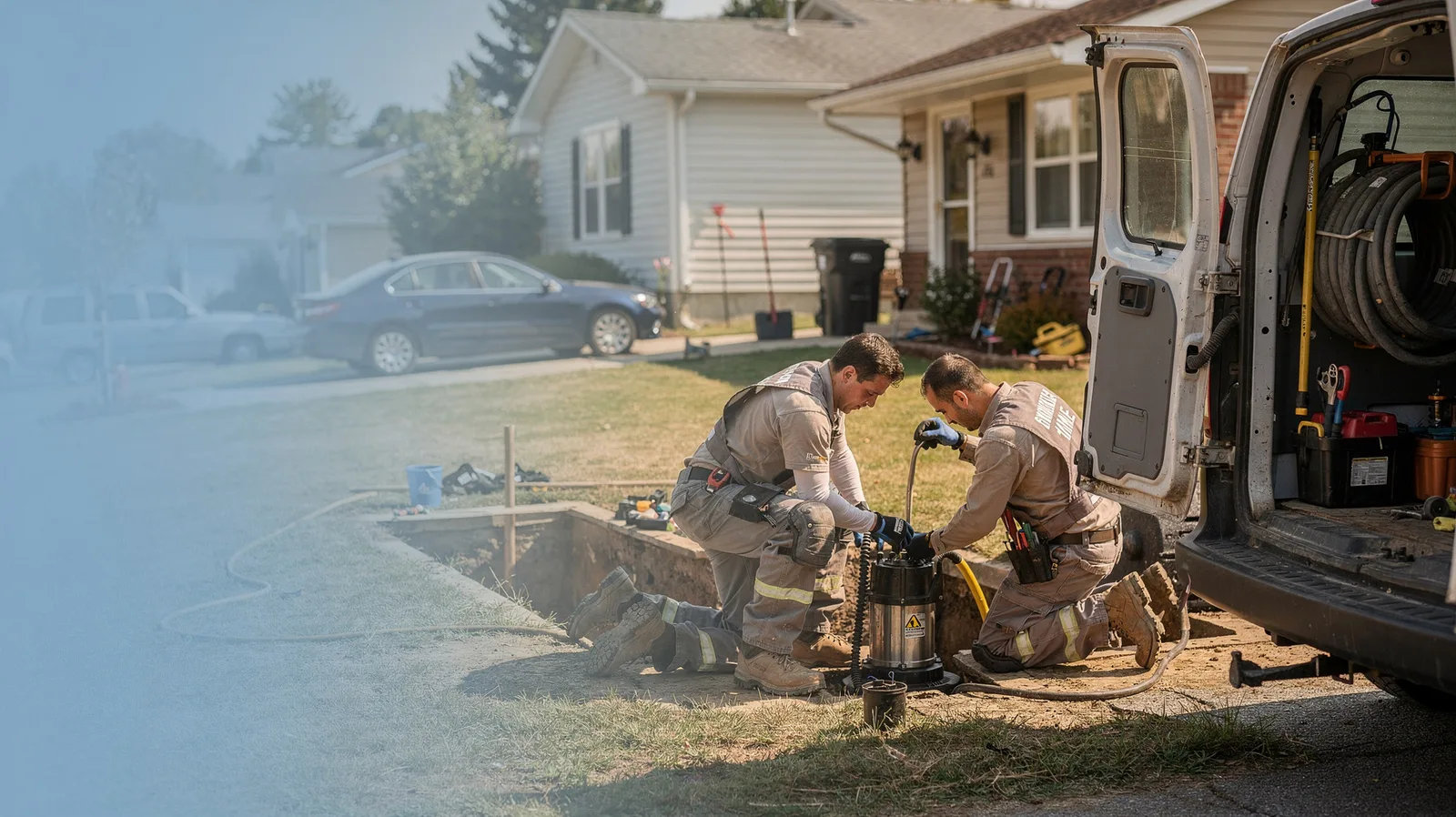Sump Pump Installation in Dover, MA near me